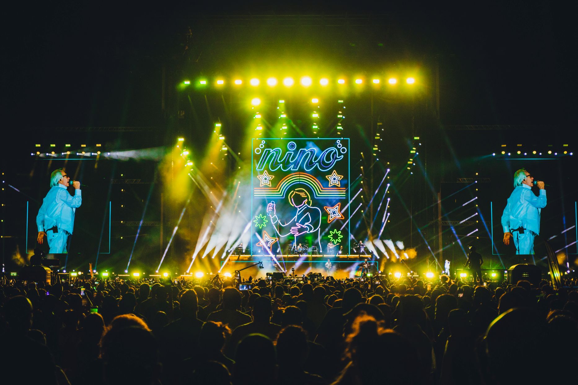 Prosegue il tour “I MIEI MERAVIGLIOSI ANNI ’80 Estate 2025” di NINO D’ANGELO, domani all’Arena Beniamino Gigli a Porto Recanati (Macerata), sabato all’Arena Alpe Adria a Lignano Sabbiadoro e lunedì al Forum Eventi di San Pancrazio Salentino a Brindisi