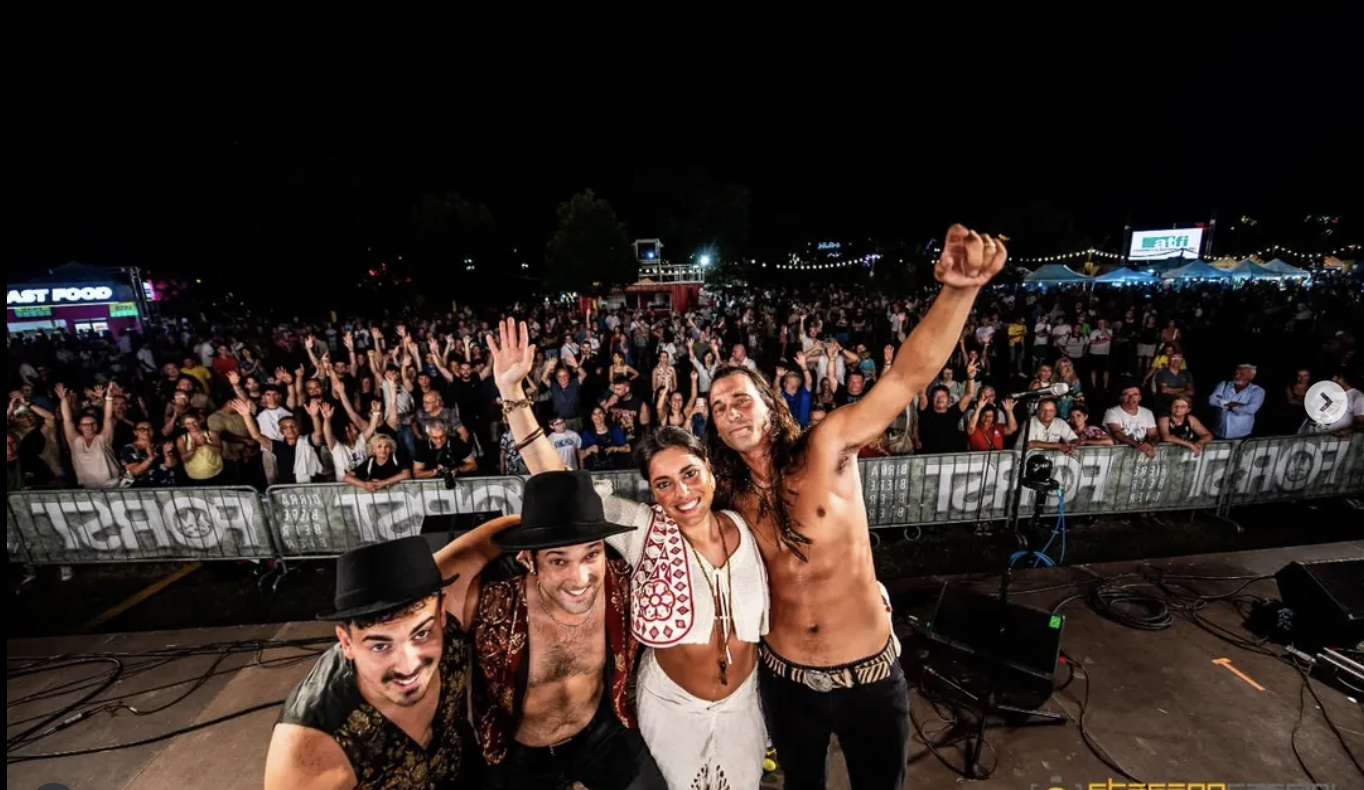 I Fratelli & Margherita: una grande voce folk rock per Onda Rosa