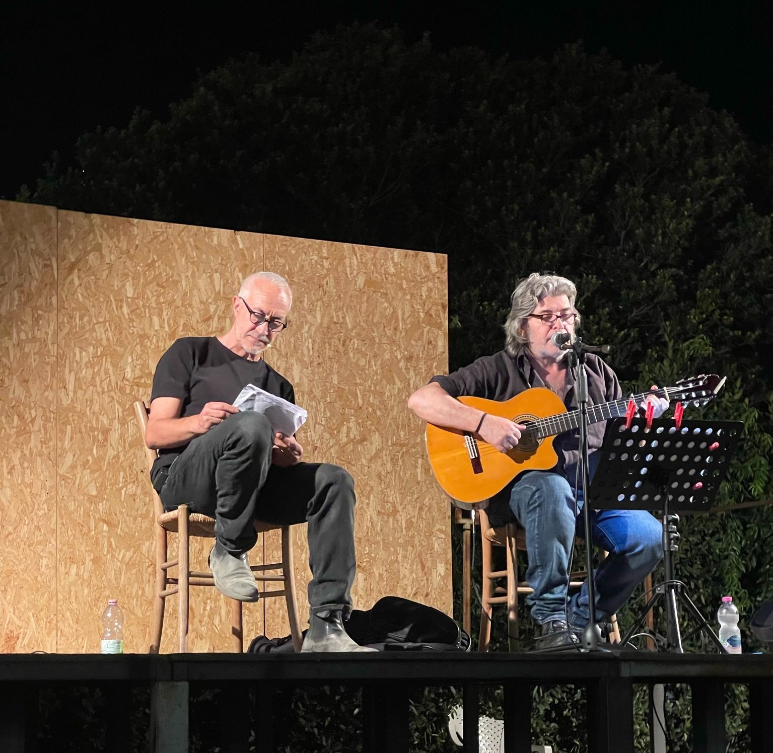 Sabato 30 agosto a Cutrofiano va in scena “Trapule” con Fabrizio Saccomanno e Mino De Santis per Crita-Festival delle arti