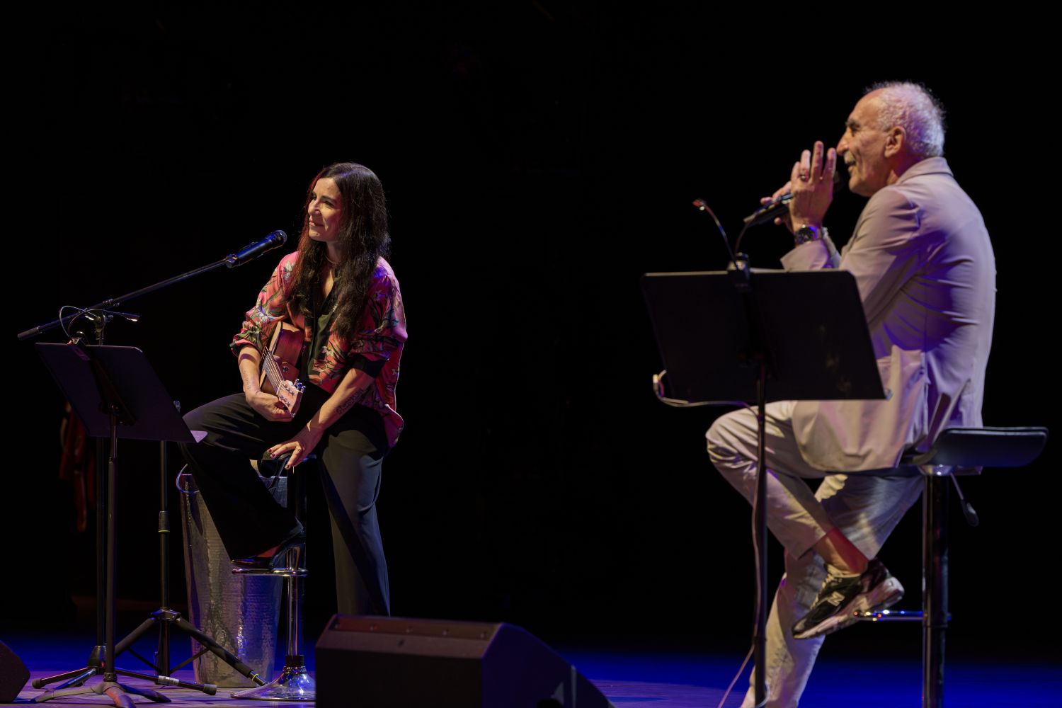 Venerdì 22 agosto a PORTACOMARO (Asti) PAOLA TURCI e GINO CASTALDO sul palco di MONFERRATO ON STAGE con lo spettacolo “LA RIVOLUZIONE DELLE DONNE”