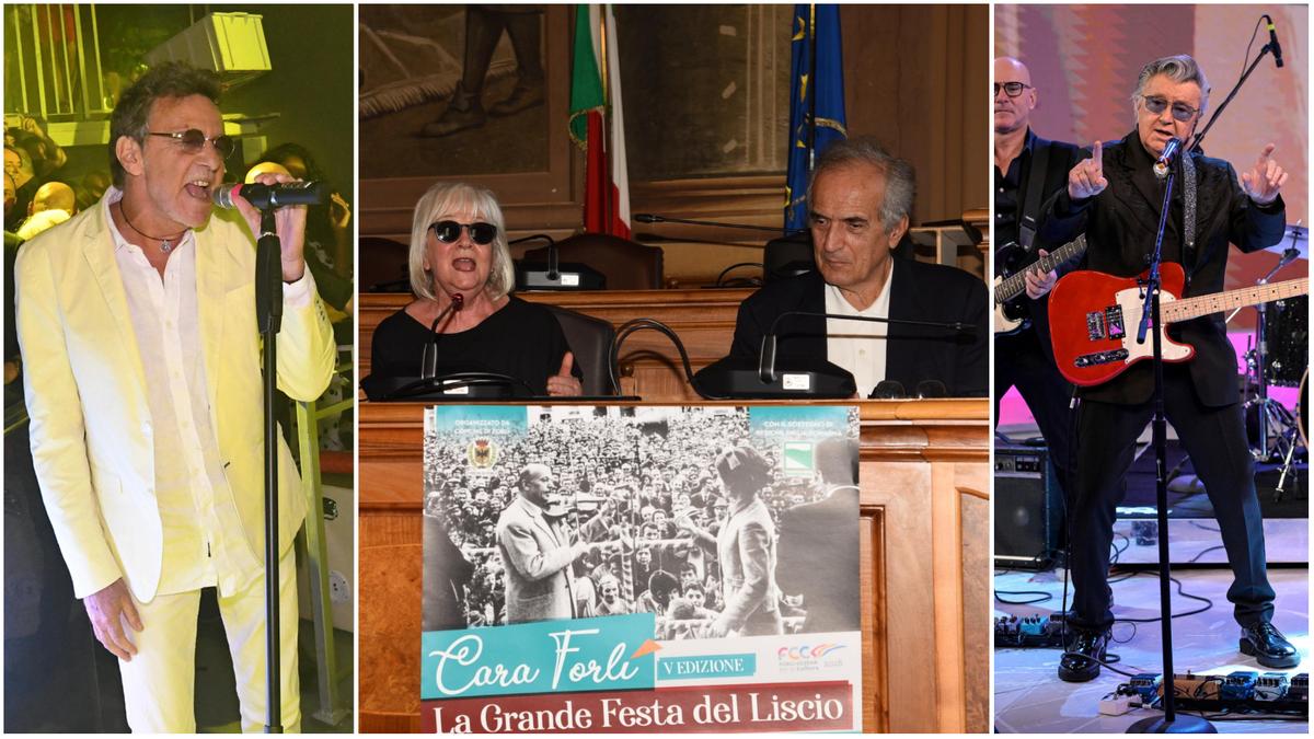BOBBY SOLO E ALAN SORRENTI OMAGGERANNO IL LISCIO, CARA FORLI E ROMAGNA MIA A CARA FORLI IL 6 E 7 SETTEMBRE PROSSIMI, ECCO I LORO RICORDI LEGATI ALLA ROMAGNA