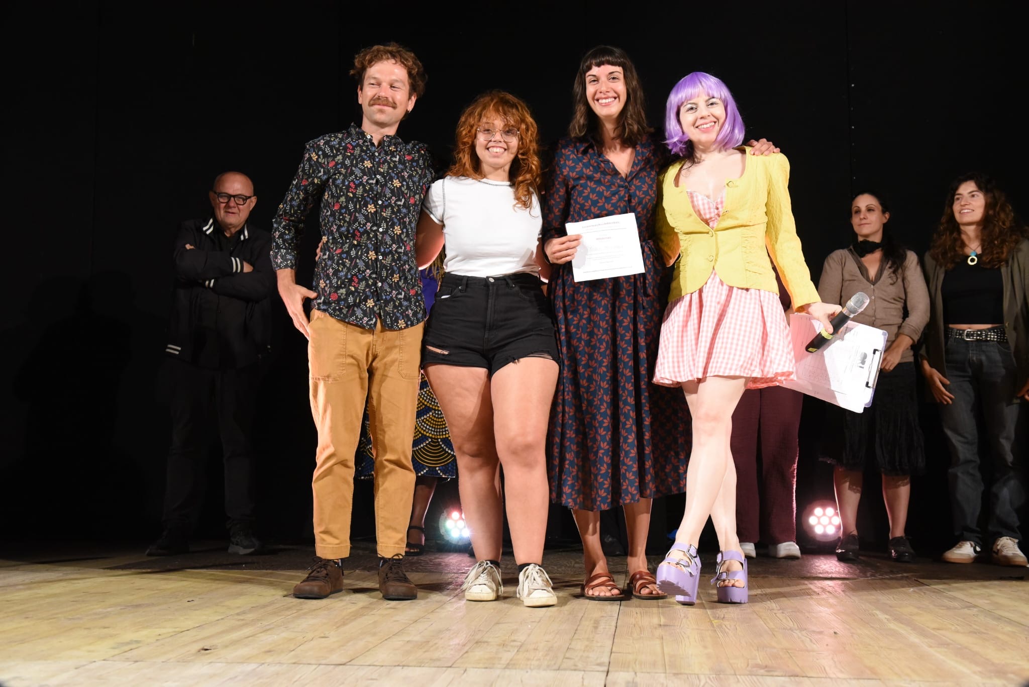 Anna Tagliabue vince la prima selezione di Onda Rosa Indipendente, si esibira’ al Mei di Faenza