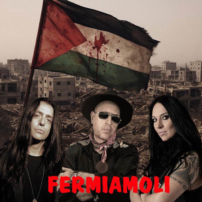 “FERMIAMOLI“ – Una dichiarazione di solidarietà     Si chiama “FERMIAMOLI” il nuovo singolo di Uniplux, Andrea Ra e Gianna Chillà