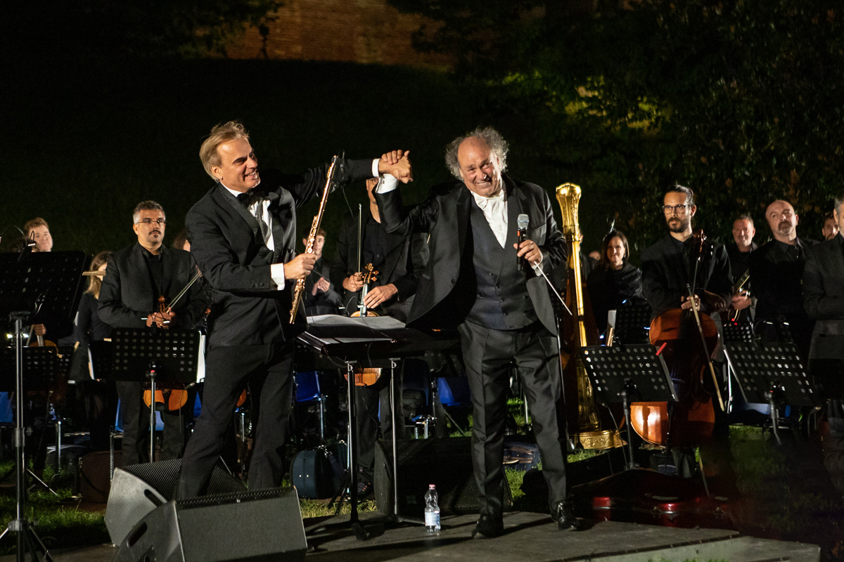 Diego Basso e Andrea Griminelli: l’Omaggio a Ennio Morricone in nome della solidarietà – Verona, 7 agosto