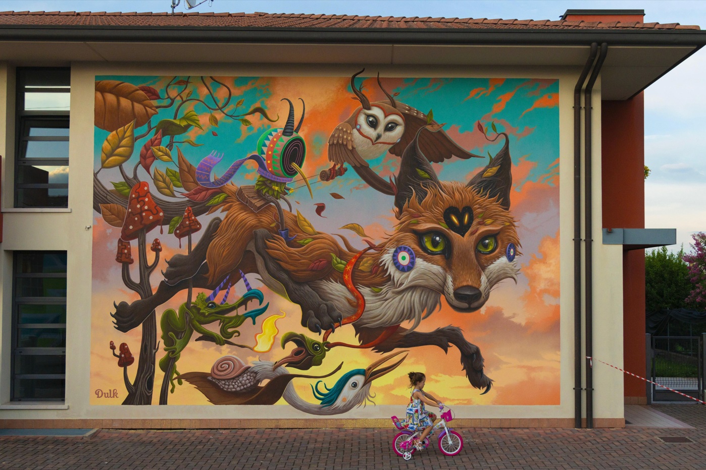 WONDERWALLÀ FESTIVAL, WEEK END DI ARTE, MUSICA E LABORATORI NEL BORGO DELLA STREET ART