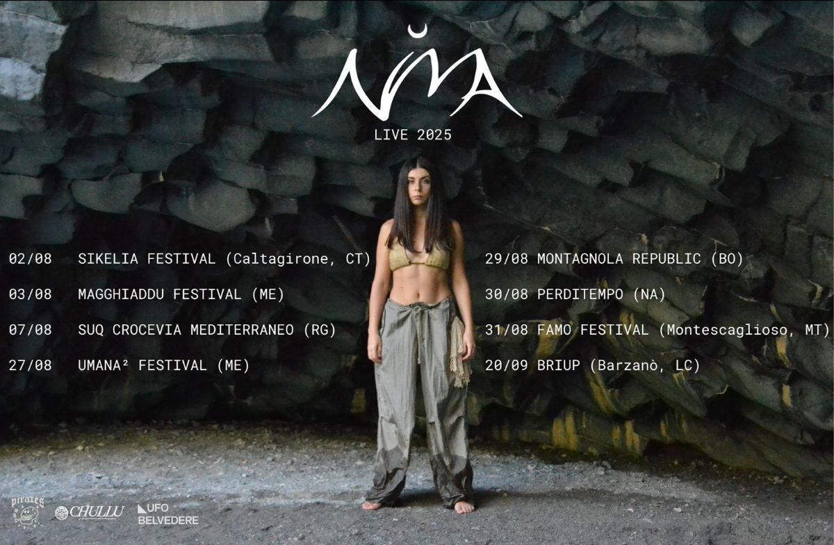 NIMA: annunciate le prime date live