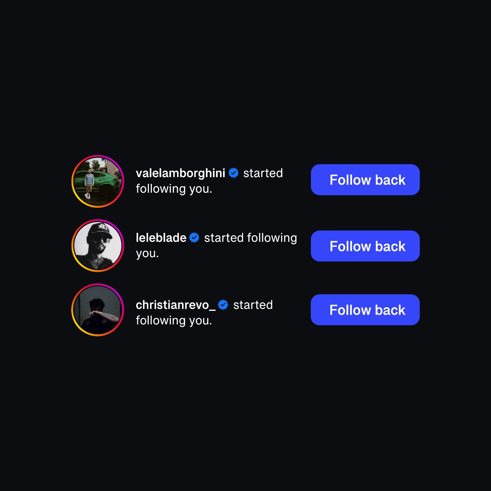 VALE LAMBO: torna stanotte a sorpresa più irriverente che mai con “FOLLOW”, il nuovo singolo con la speciale collaborazione di Lele Blade e Christian Revo