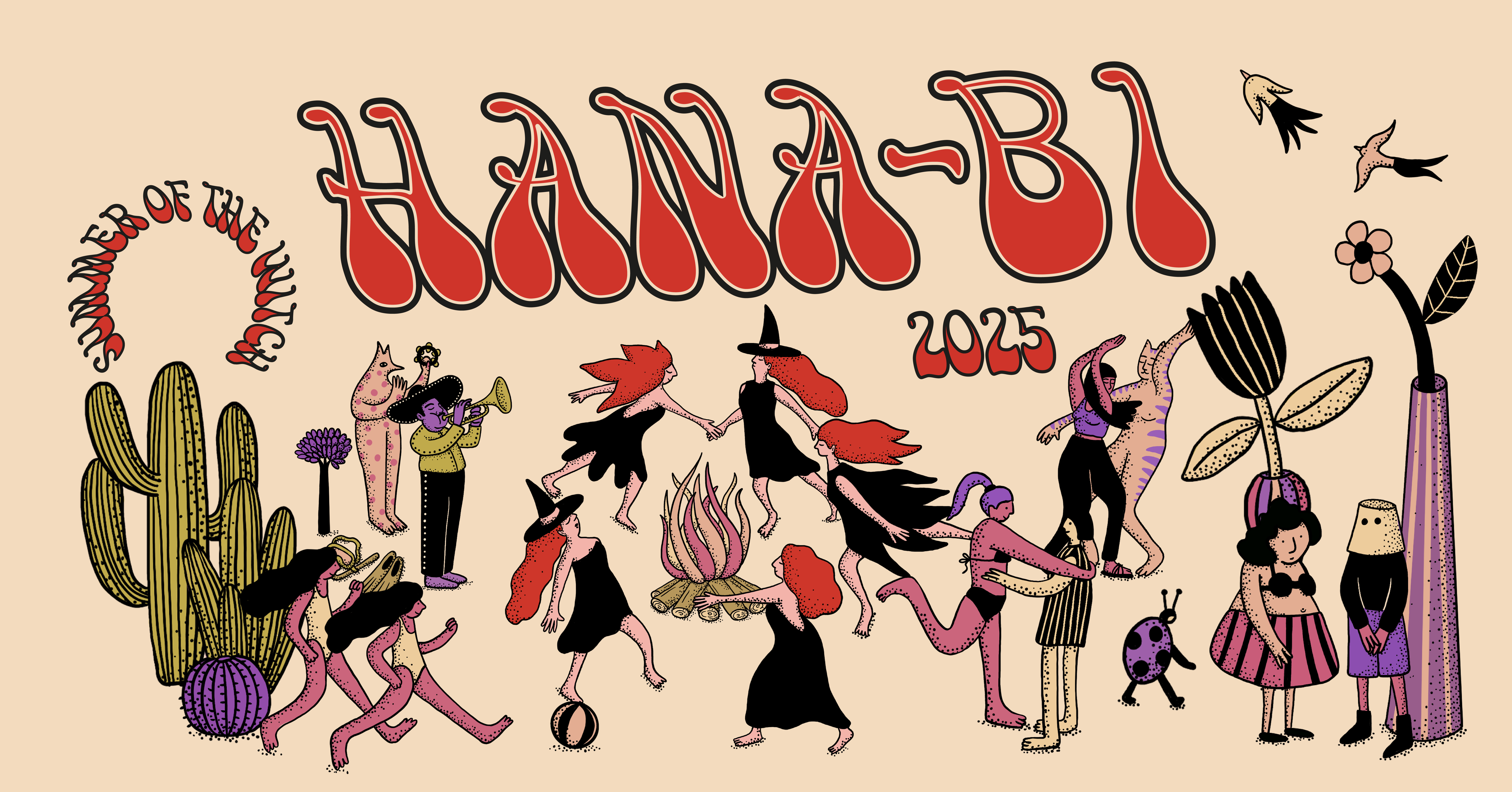 Hana-bi, prossimi eventi