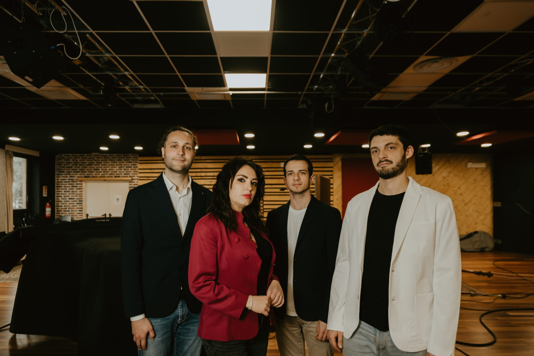 Esce il 22 agosto “M’ha fatta l’amore”, disco d’esordio del Naima Quartet