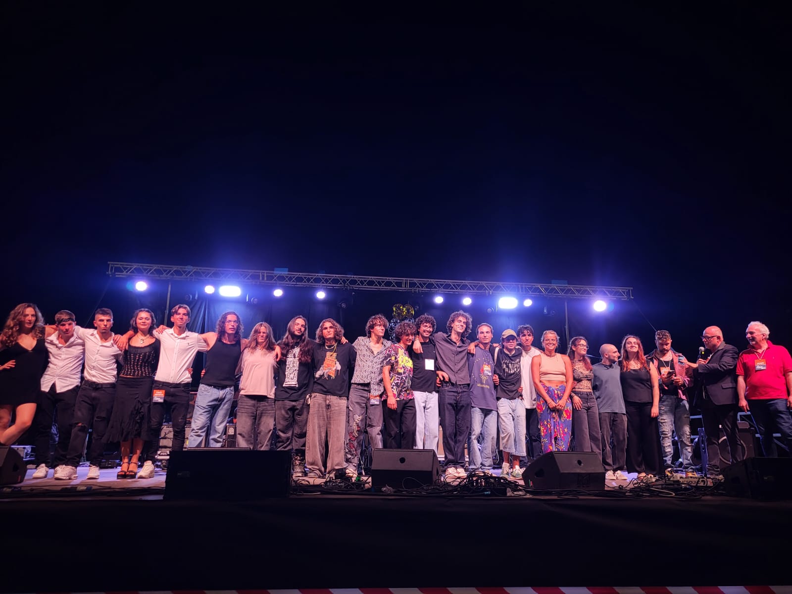 Grande successo per la prima edizione di Siena suona con il ME(I) alla Fortezza Medicea