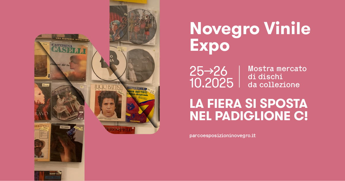 Le Orme, Necrodeath e Massimo Bubola ospiti a Novegro Vinile Expo 25 – 26 ottobre 2025 – Parco Esposizioni Novegro
