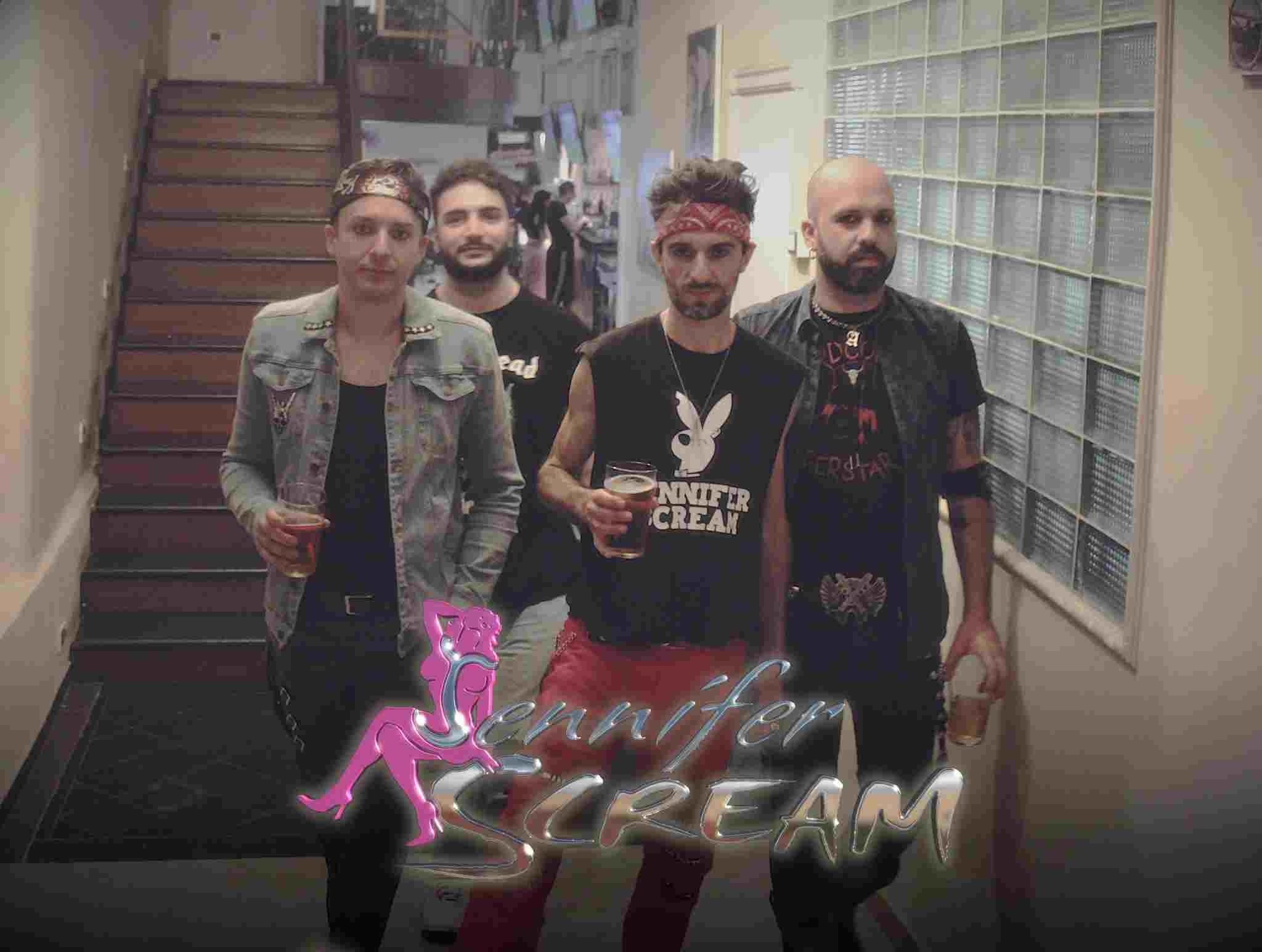 JENNIFER SCREAM: FUORI OGGI IL NUOVO VIDEOCLIP “OH MY DARLING JENNIFER”
