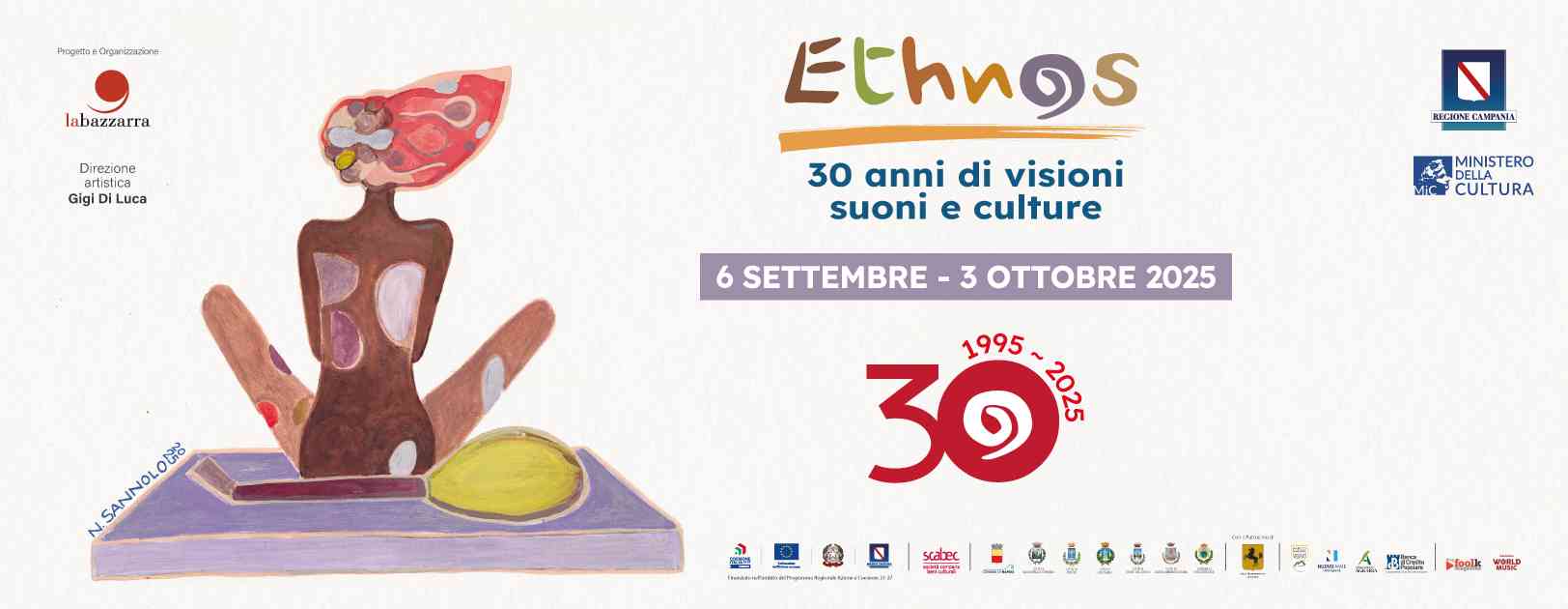 FESTIVAL ETHNOS: 26-27-28 SETTEMBRE, TRE GIORNI DI ATTIVITA’ E CONCERTI IMPERDIBILI.