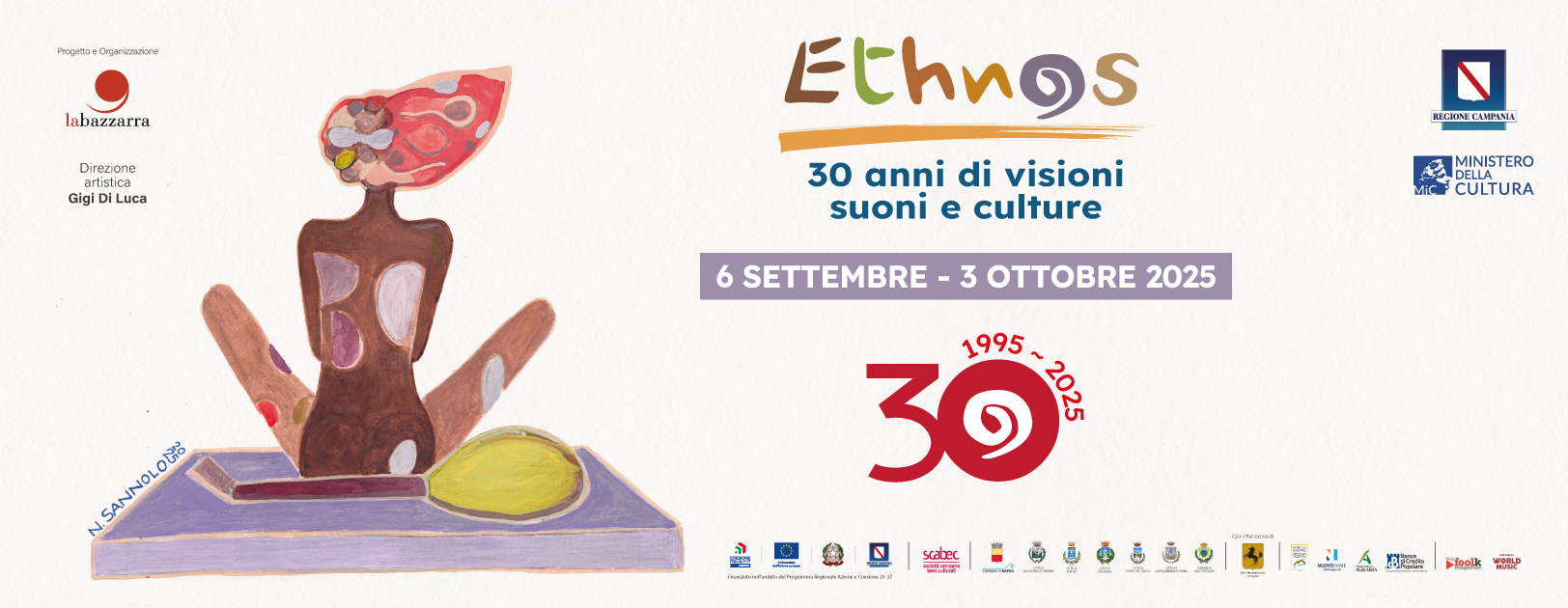 FESTIVAL ETHNOS: 26-27-28 SETTEMBRE, TRE GIORNI DI ATTIVITA’ E CONCERTI IMPERDIBILI.