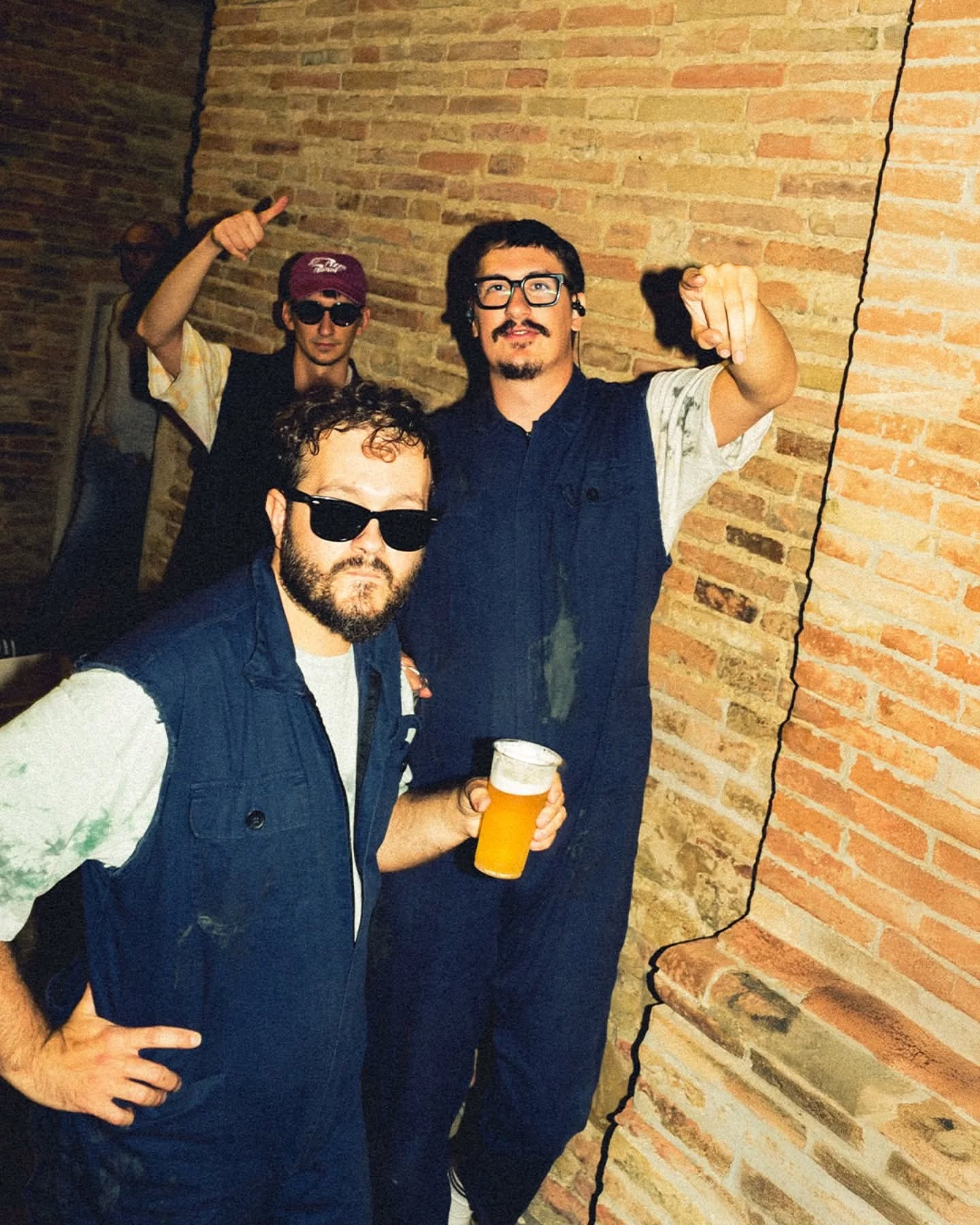 I Capabrò vincono il Premio “La Musica è Lavoro” 2025 con Lavorare fa schifo