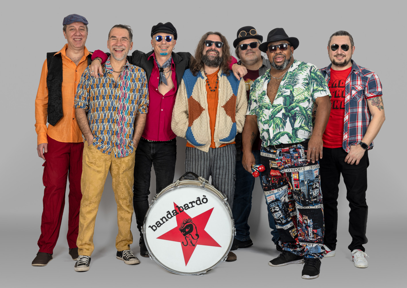 BANDABARDÒ, sab 6/9 Sesto Fiorentino (Firenze) – Liberi Tutti Festival – Ingresso gratuito