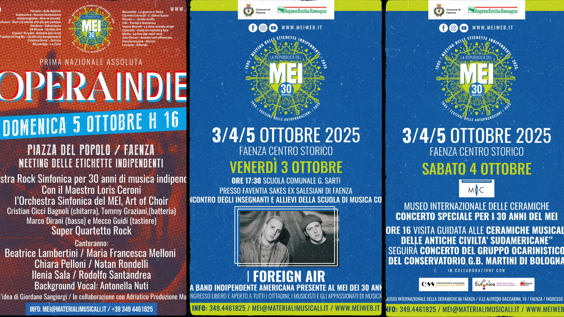 Il MEI 30 si accende tra musei, scuole e piazze: scopri i programmi!