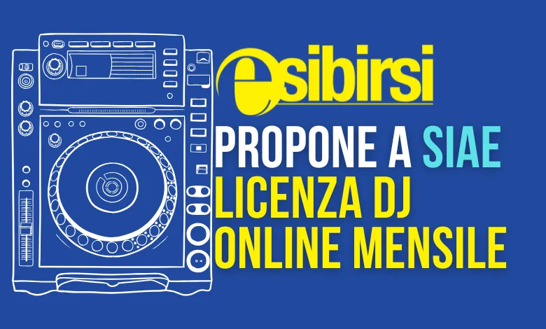 Cooperativa Esibirsi: proposta di modifica alla gestione della “Licenza DJ online”