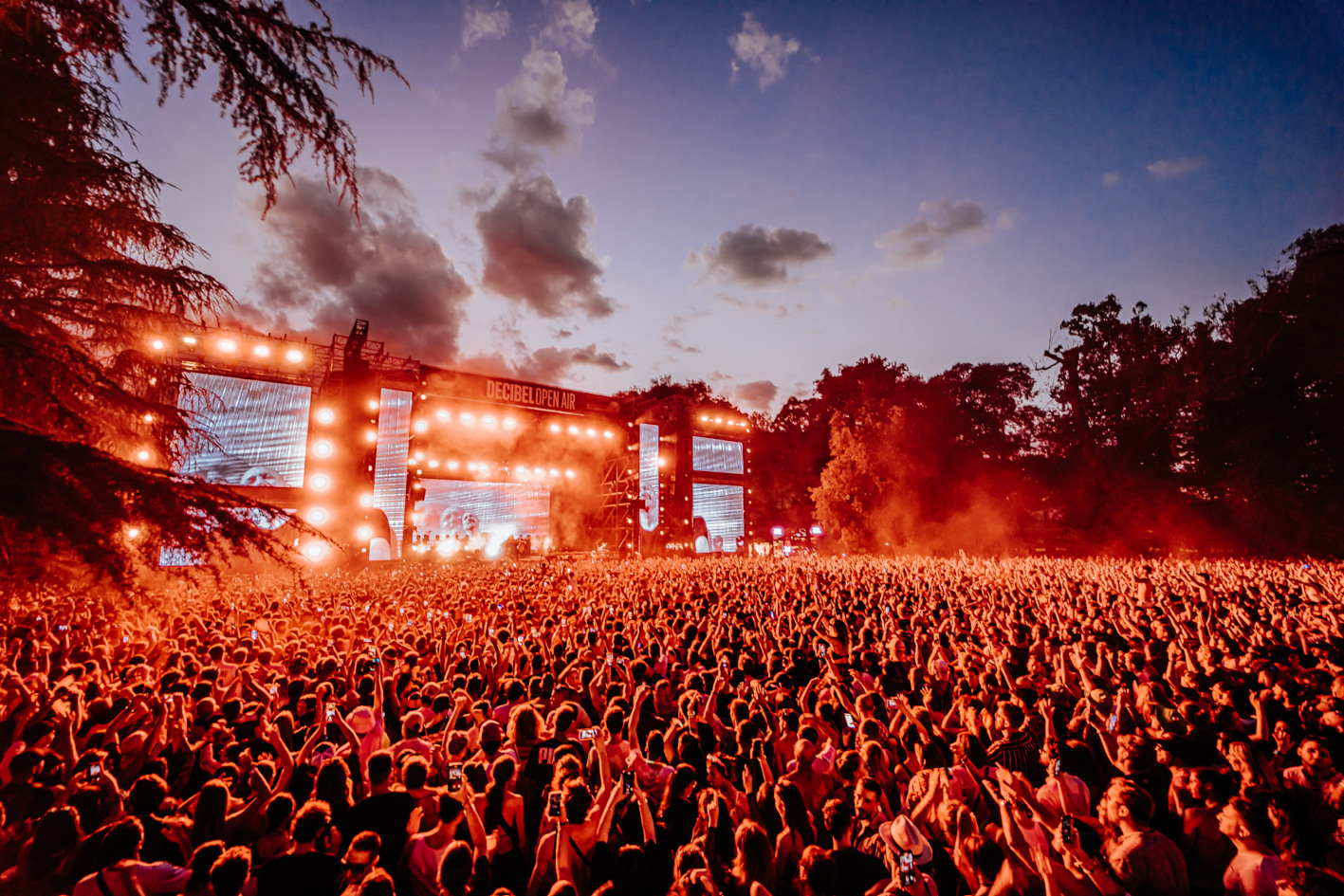 DECIBEL OPEN AIR 2025, sab 6 e dom 7/9 a Firenze il festival italiano di elettronica più acclamato a livello internazionale