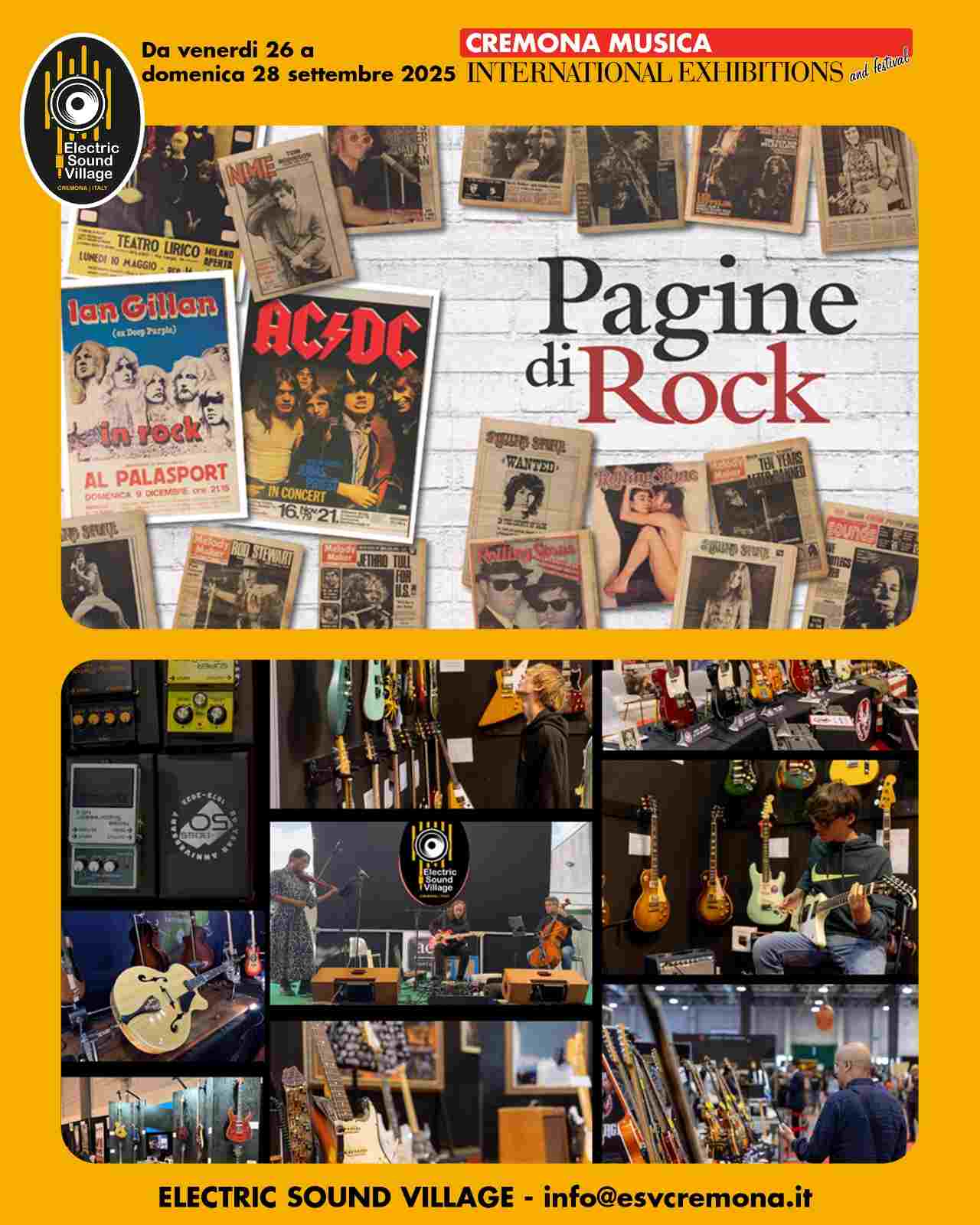 Gli allievi e i musicisti del CPM MUSIC INSTITUTE di Milano protagonisti di un weekend ricco di eventi! Da domani a domenica 28 settembre a CREMONA ospiti di ELECTRIC SOUND VILLAGE e domenica 28 settembre a MILANO per il festival QUEL GRAN GENIO