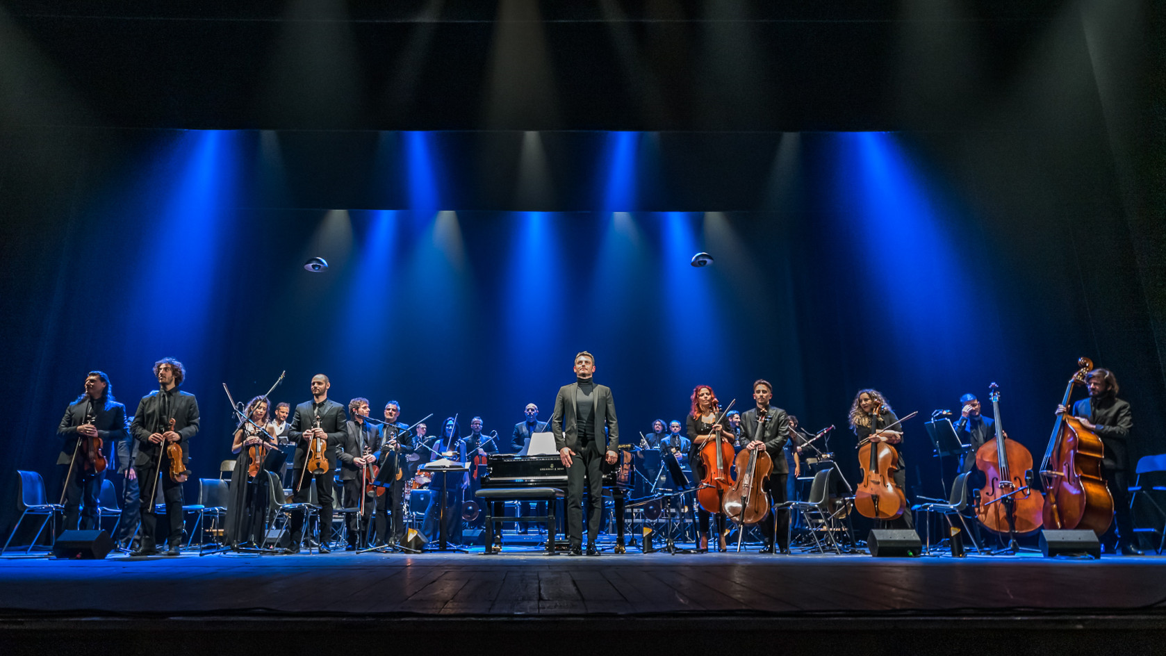 ALLA SCOPERTA DI MORRICONE, mar 9/9 Teatro Romano di Fiesole (Firenze) con ENSEMBLE SYMPHONY ORCHESTRA – direttore Giacomo Loprieno