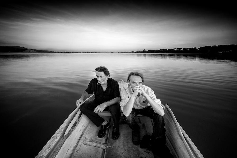 GIANNI MAROCCOLO & HUGO RACE ricevono il Premio Speciale Ciampi, The Vigil Tour inizia il 9 ottobre!