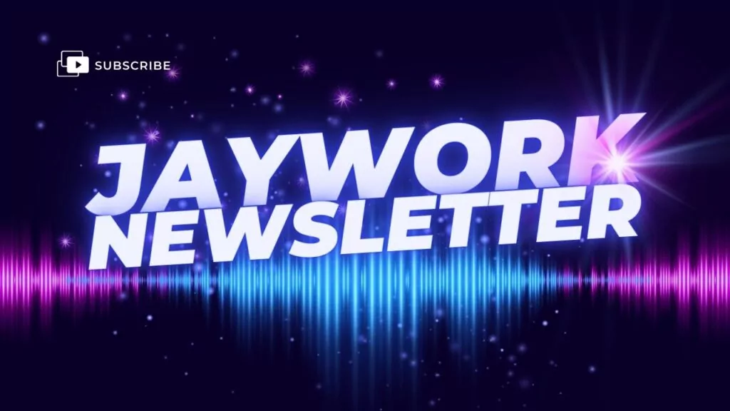 Jaywork Newsletter, un strumento davvero utile a DJ e producer
