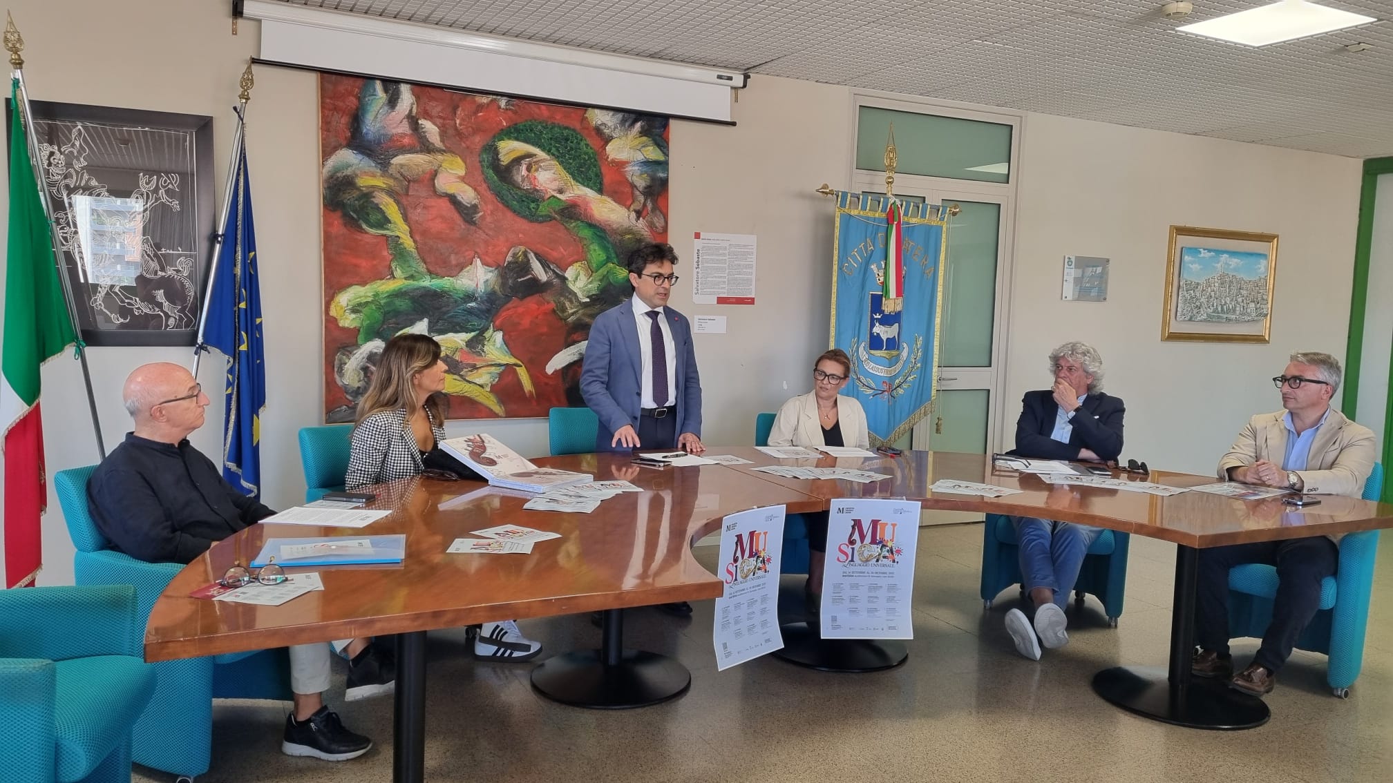 PRESENTATA LA QUARTA STAGIONE AUTUNNO – INVERNO DELL’ORCHESTRA SINFONICA DI MATERA