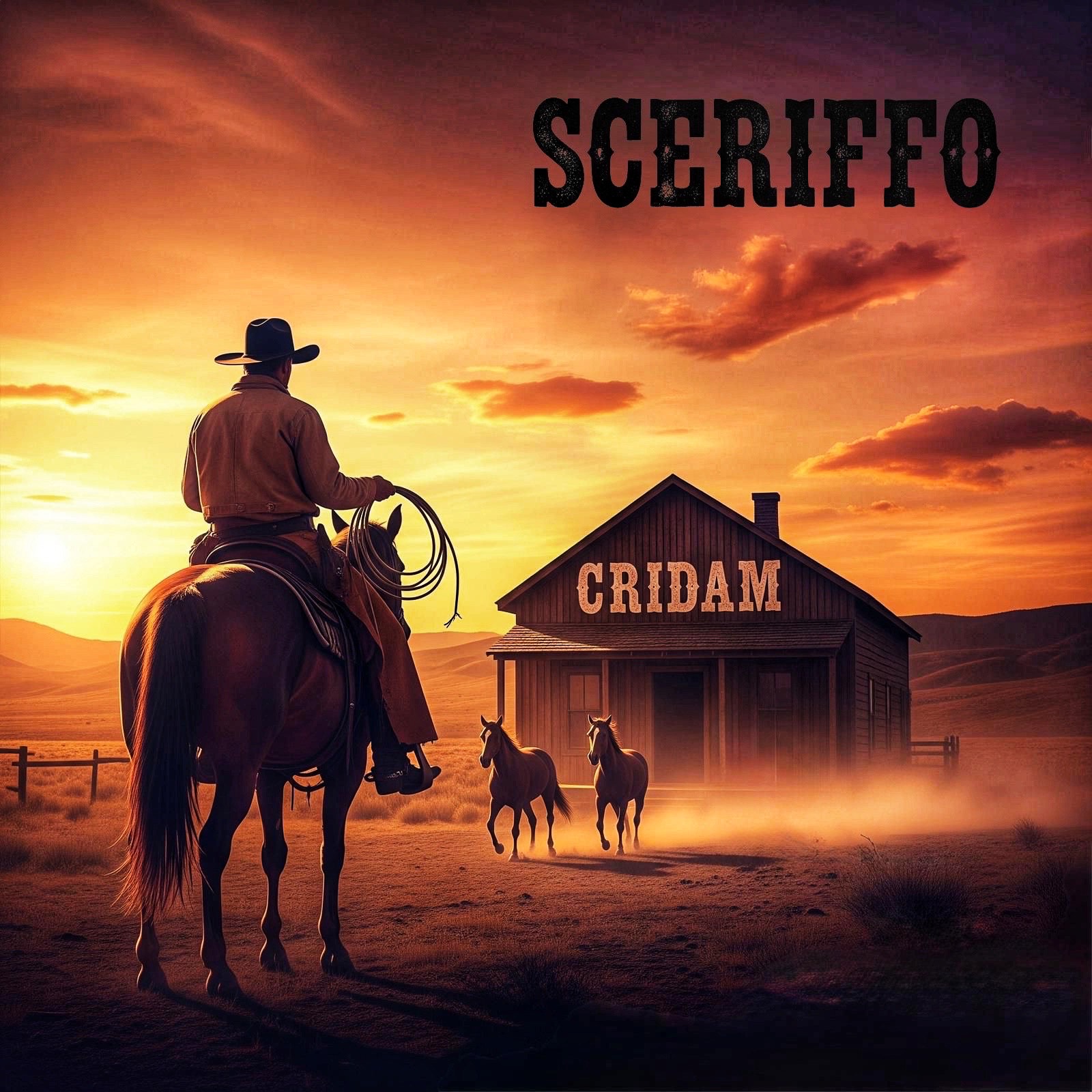 “Sceriffo”, IL NUOVO SINGOLO DI CRIDAM