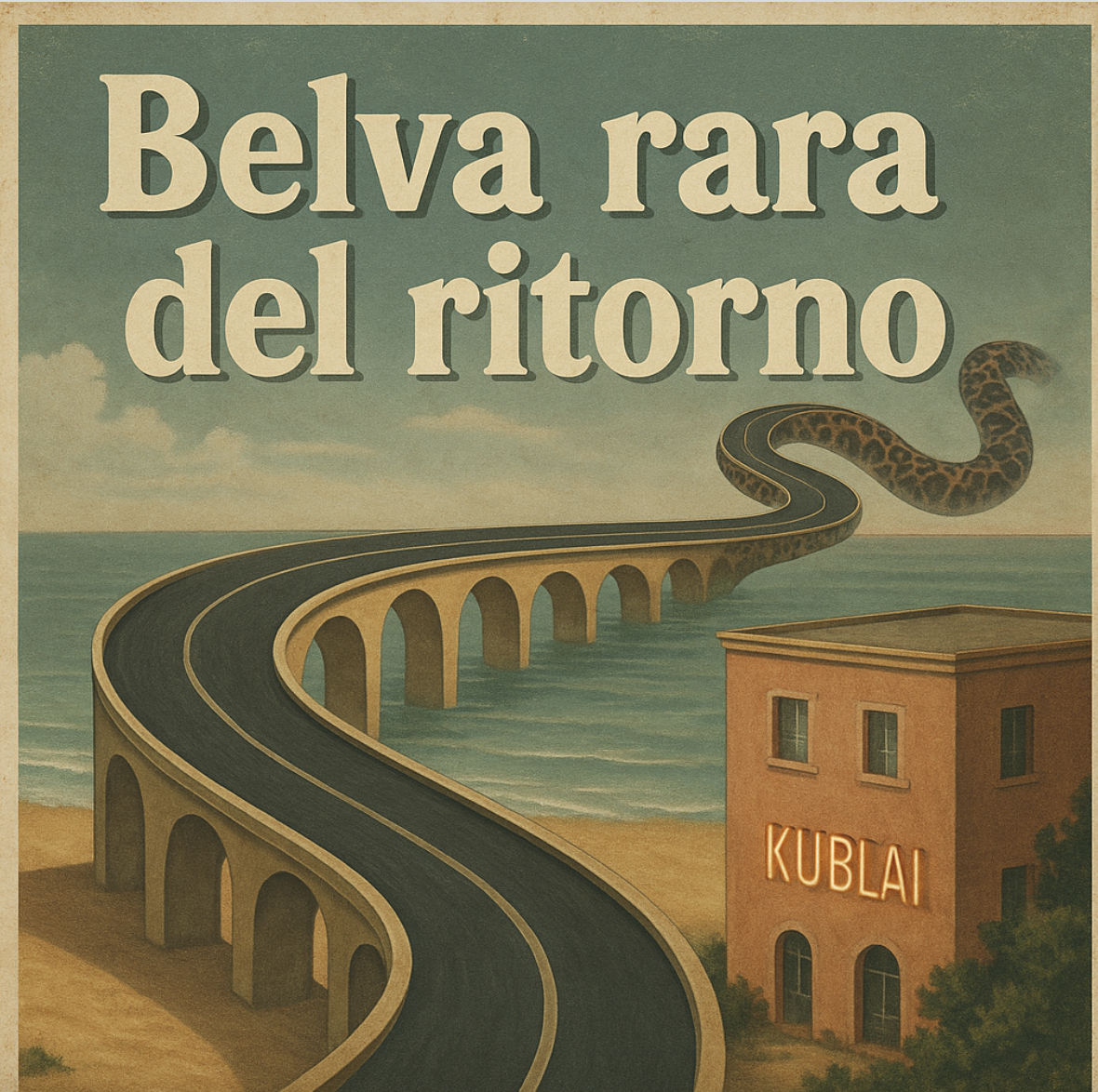 BELVA RARA DEL RITORNO è il nuovo singolo di KUBLAI