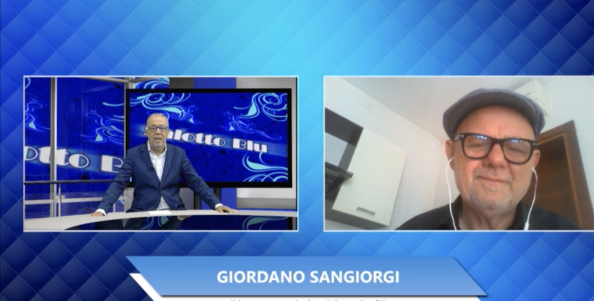 Il Salotto Blu ospita Giordano Sangiorgi per raccontare “Cara Forlì”
