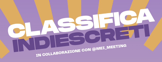 Indiescreti #196  La nuova classifica di Indieffusione in collaborazione con meiweb.it! In testa Bohris