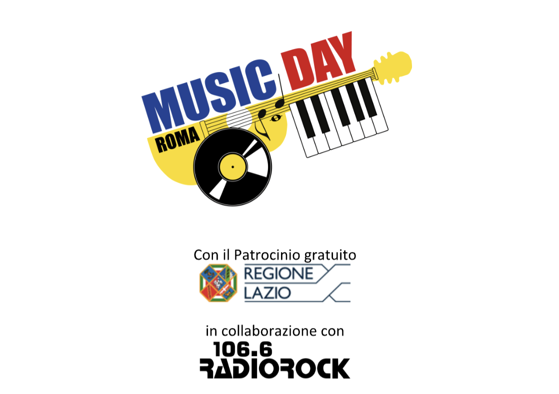 Music Day Roma – Fiera del Disco di Roma  46^ edizione  Sabato 27 e domenica 28 settembre 2025  dalle 10,00 alle 19,00  Hotel Mercure Roma West Via Eroi di Cefalonia, 301 INGRESSO GRATUITO parcheggio gratuito
