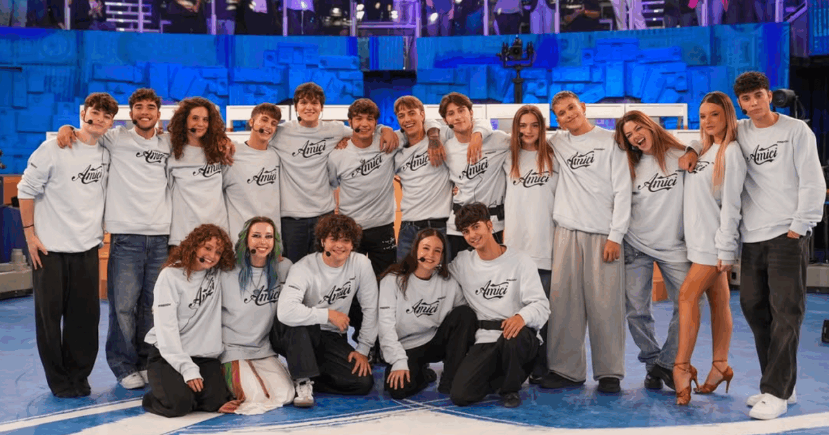 Amici 2025: ecco chi sono i 17 nuovi talenti scelti da Maria De Filippi
