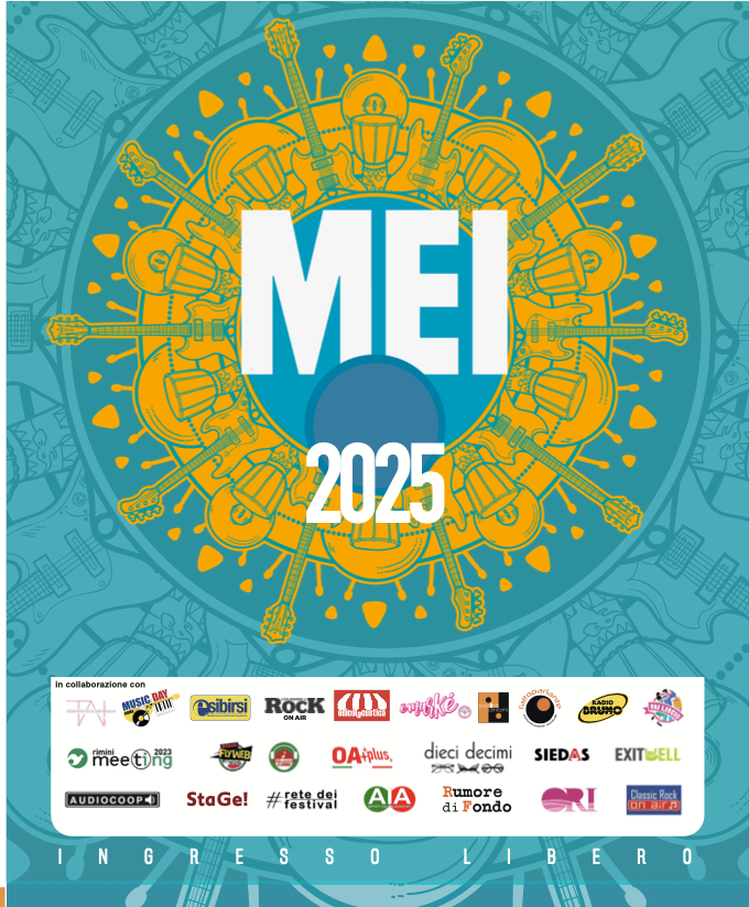 MEI 30 Anni – Programma Ufficiale & Partner! Scopri tutti gli orari dei live degli incontri e le feste che saranno presenti a Faenza dal 3 al 5 ottobre!
