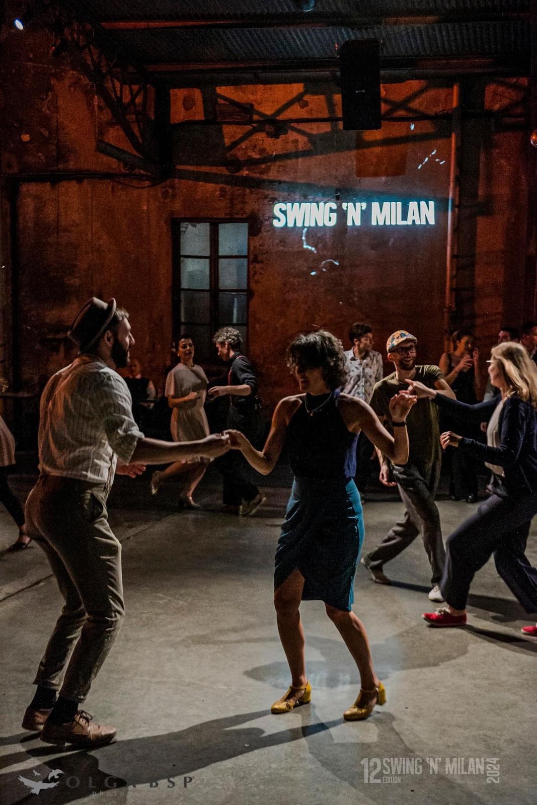 Dal 10 al 12 ottobre allo Spirit de Milan la tredicesima edizione di SWING’N’MILAN!