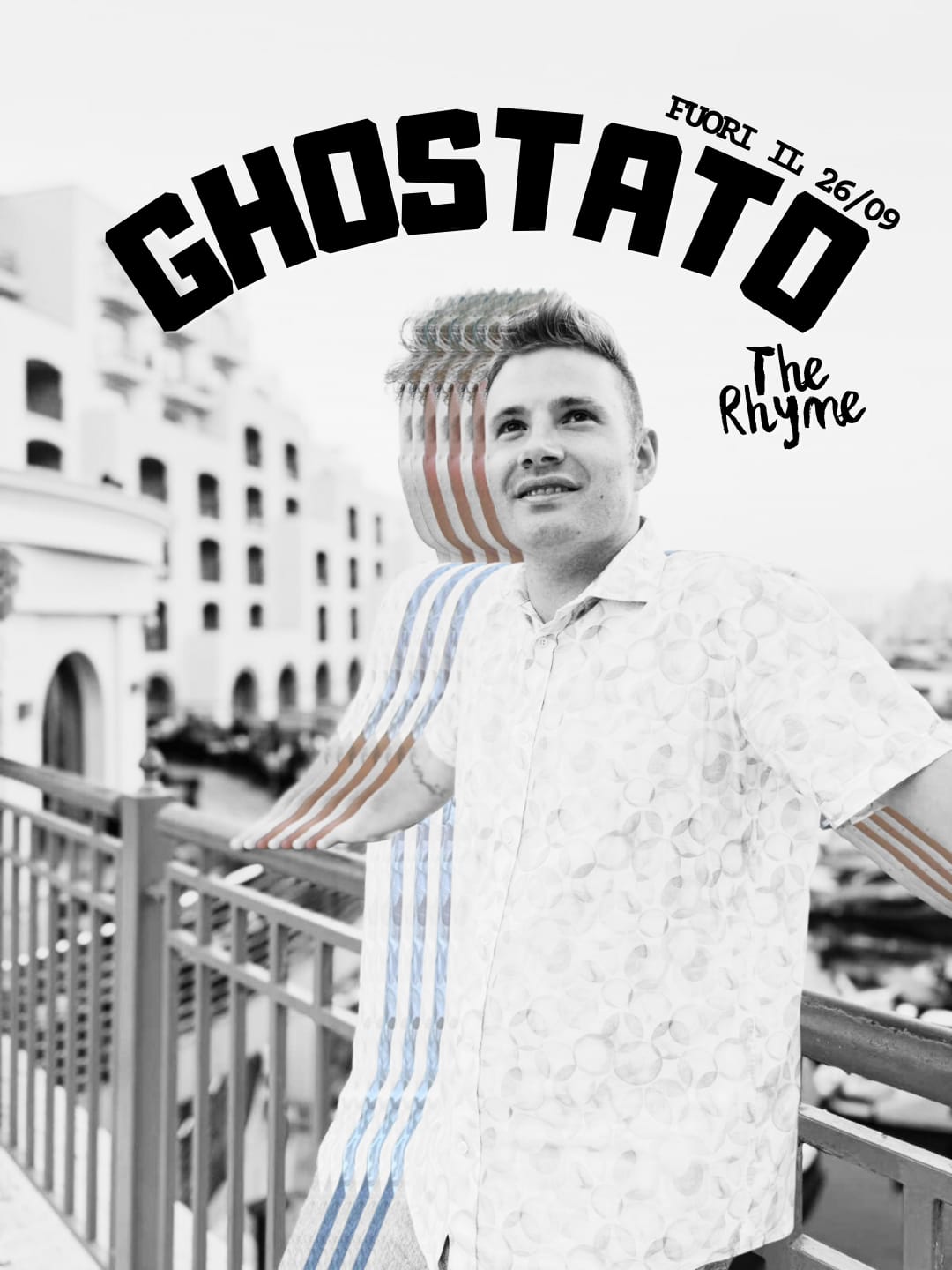 The Rhyme pubblica “Ghostato”: il silenzio digitale diventa musica. Fuori il 26 settembre