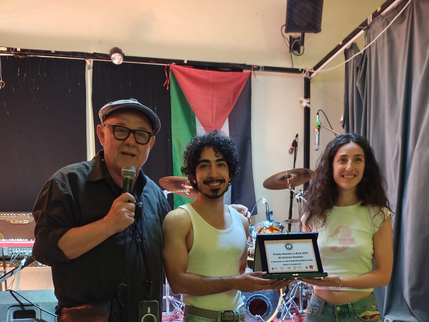 Elena Piro e Guida Galattica vincono la prima edizione di Bologna La Rock, suoneranno al MEI 2025