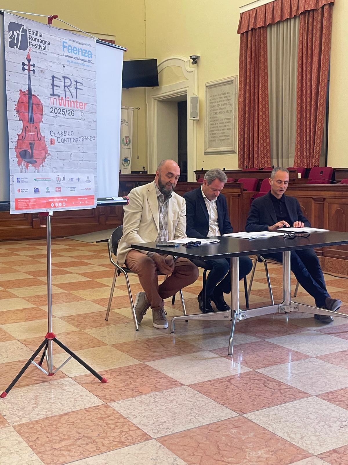 14°ERF&TeatroMasiniMusica 2025/26: dal 28/10 al 26/3 @ Faenza, Teatro Masini e Museo Internazionale delle Ceramiche