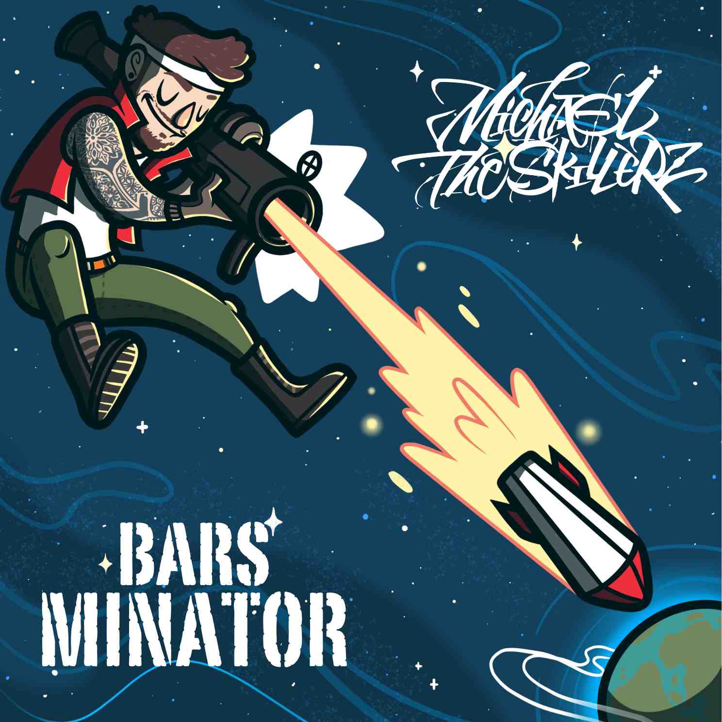 Michael The Skillerz spara rime contro il sistema: Barsminator è il suo manifesto