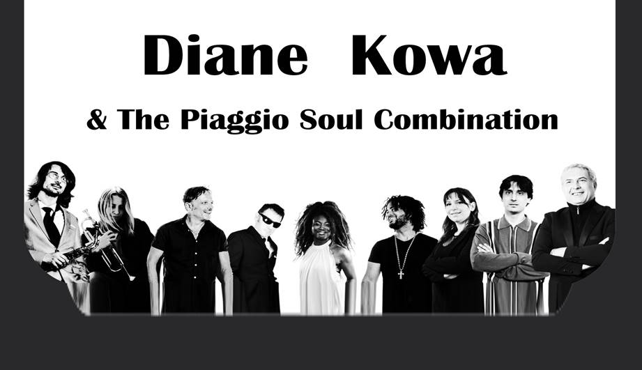 Diane Kowa & The Piaggio Soul Combination presentano Trophy on the wall, un brano imperioso tra soul funk e arrangiamenti per fiati da big orchestra