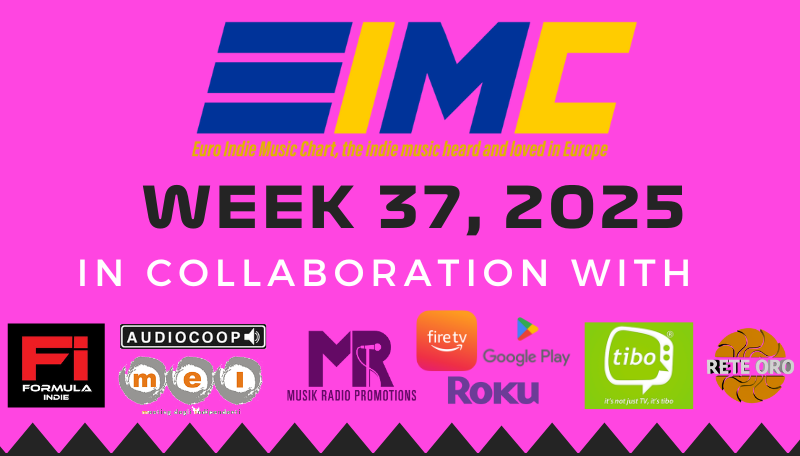 Torna anche questa settimana l’Euro Indie Music Chart, in testa Tony Mack