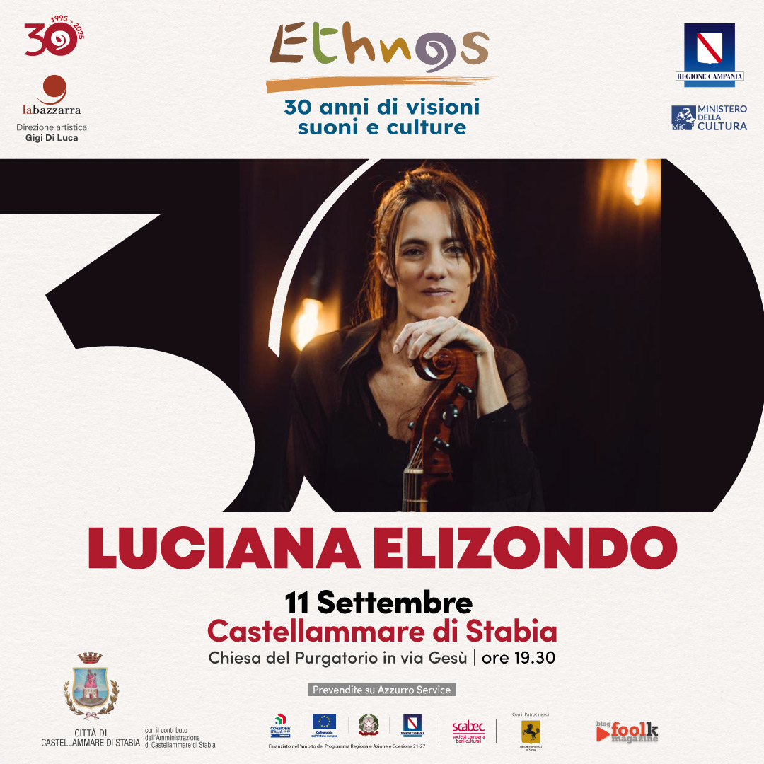 PROCEDE IL FESTIVAL ETHNOS. Dall’ 11 al 14 settembre 4 GIORNI DI EVENTI IN 4 CITTA’ VESUVIANE