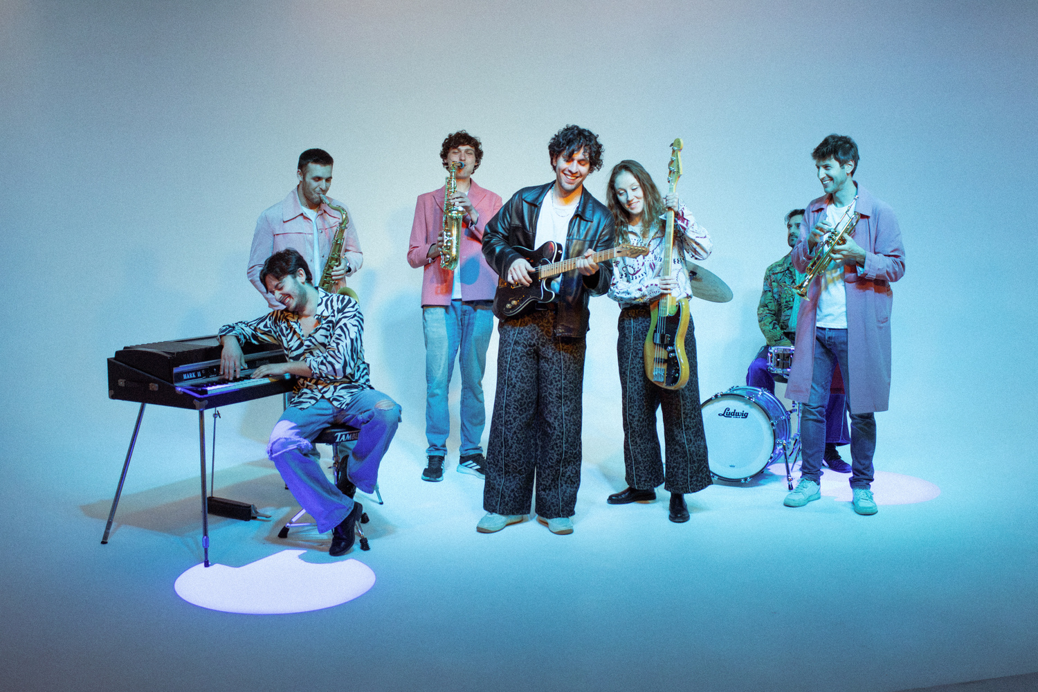 Alèri Band – Quasi Dipinto. L’ensemble di più di dieci musicisti diretto da Valerio Tintori debutta sulle scene il 12 settembre col suo primo LP