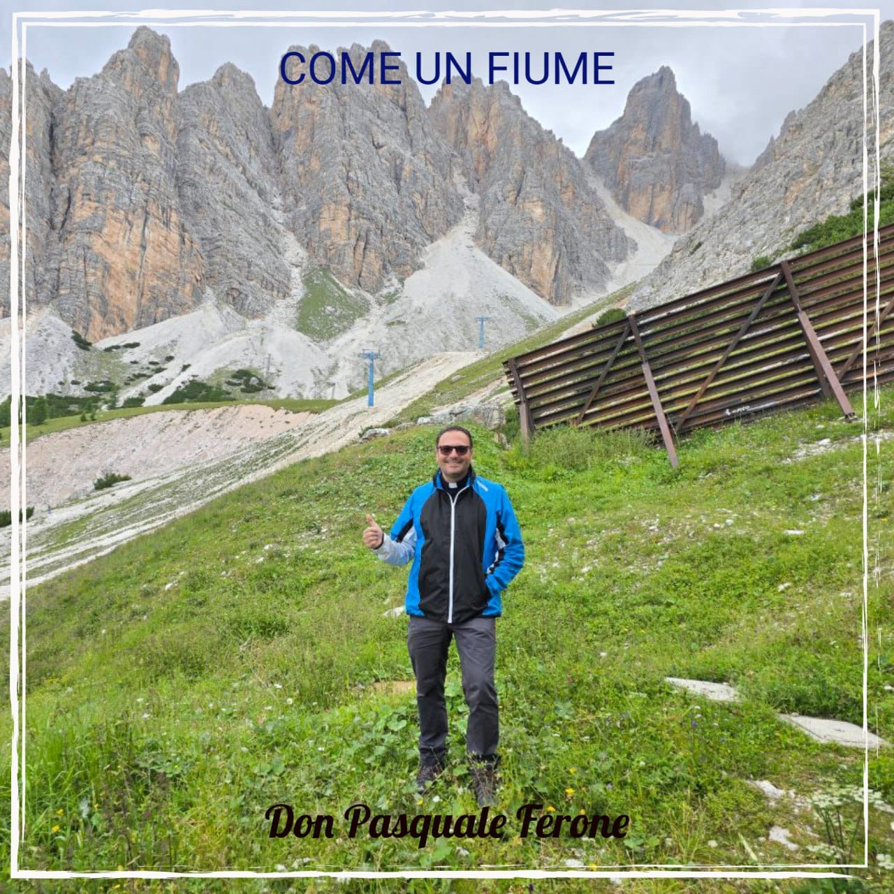 Don Pasquale Ferone torna con “Come un fiume”: un inno unplugged alla fede e alla speranza