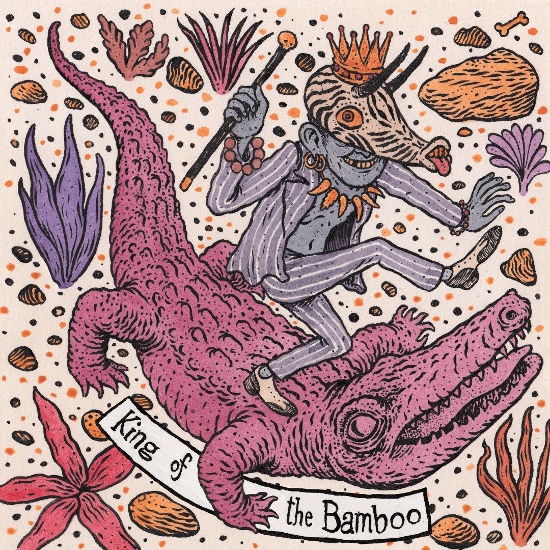 GARGANE riscrive il libro della giungla urbana – “King of the Bamboo” è un’esplosione esoterica di trombe e percussioni