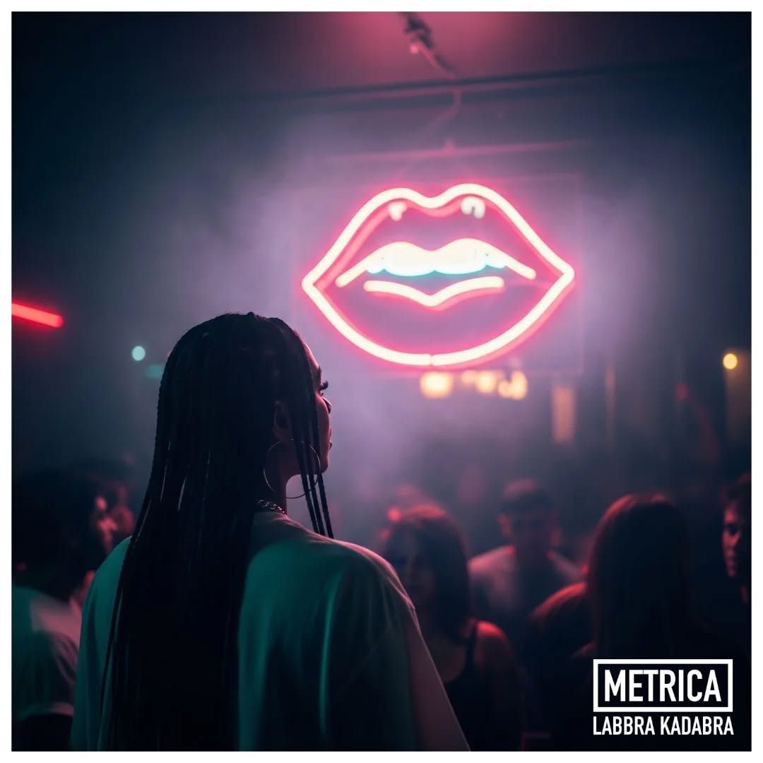 Ecco “Labbra Kadabra”, il nuovo singolo del rapper Metrica