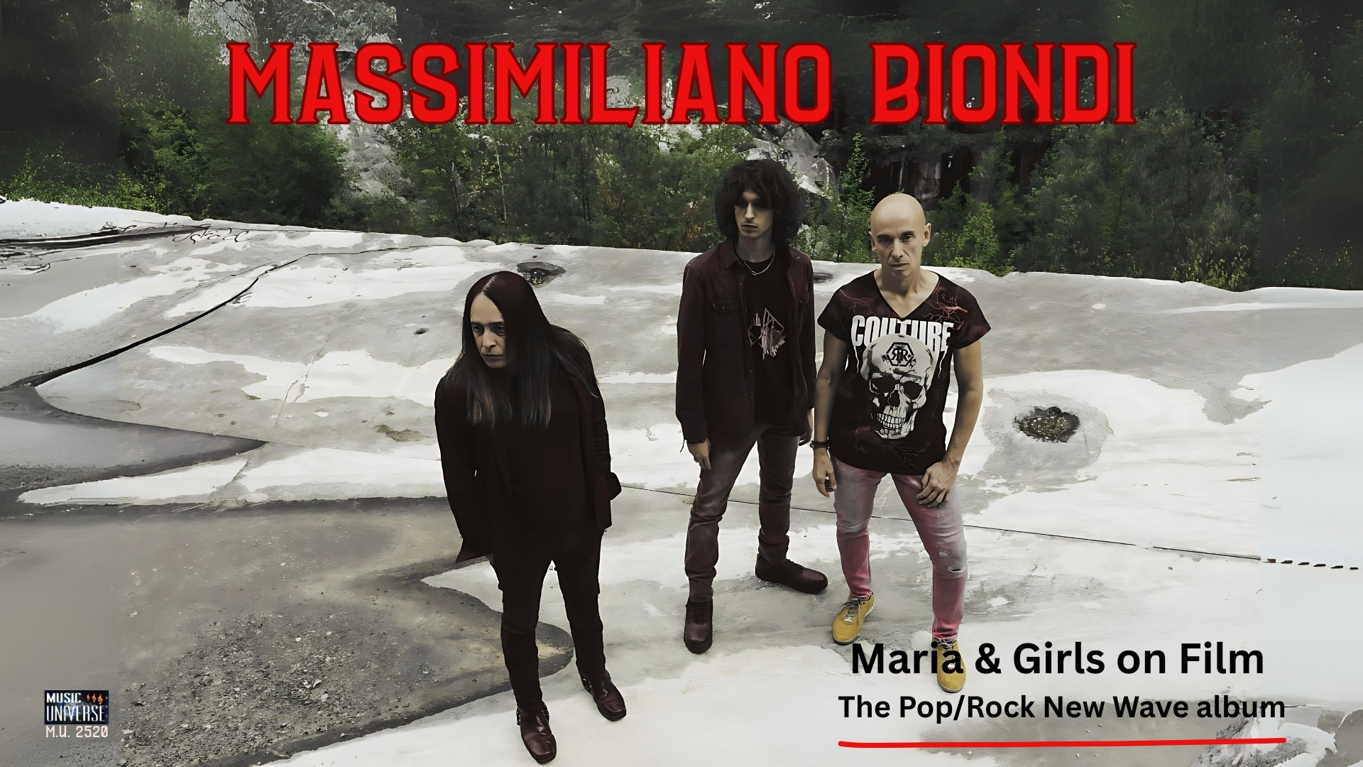 Massimiliano Biondi e il nuovo album Maria & Girls on Film