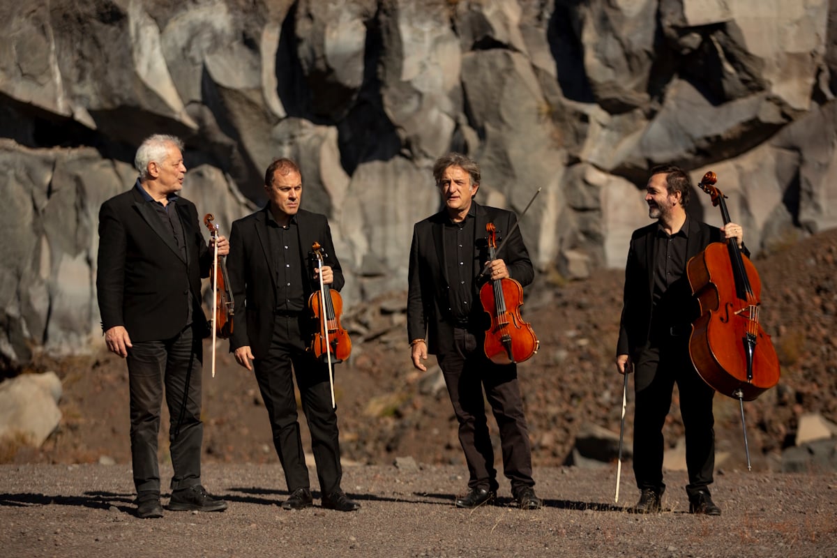 QUARTETTO DI CATANIA: venerdì 19 settembre in concerto al Teatro Sangiorgi di Catania