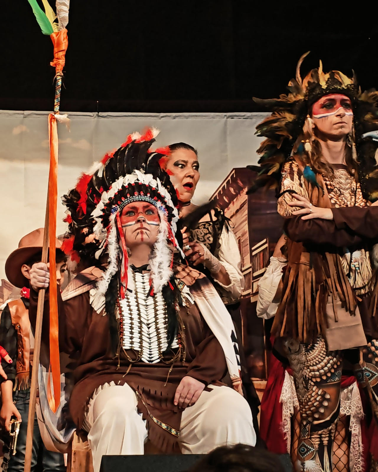 DOMENICA 21 SETTEMBRE – A Castelnuovo Berardenga in scena il musical “Far far west… Calamity Jane!”